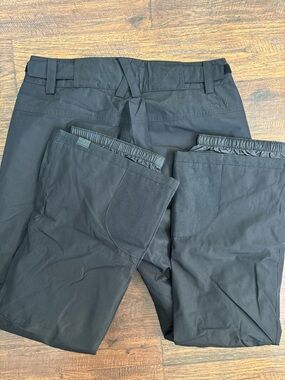 Roxy Women's DryFlight Technology Snow Ski Pants black Medium